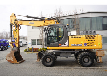 Mobiele graafmachine CASE