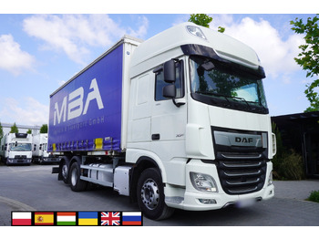 Schuifzeilen vrachtwagen DAF XF 480