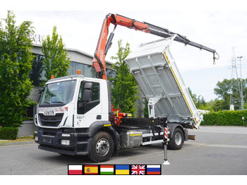 Kraanwagen IVECO Stralis