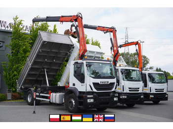 Kipper vrachtwagen IVECO Stralis