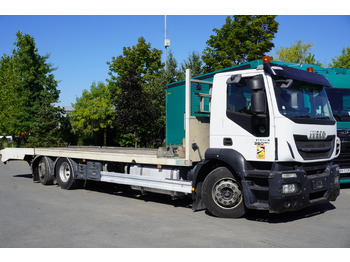 Autovrachtwagen vrachtwagen IVECO Stralis