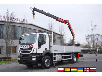 Kraanwagen IVECO Stralis