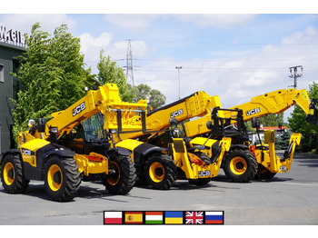 Wiellader JCB