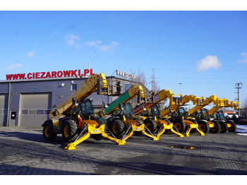 Wiellader JCB