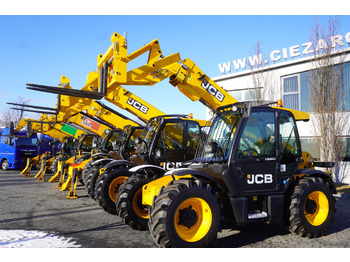 Wiellader JCB 540-200 Telescopic Loader / 20m / joystick: afbeelding 4