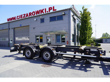 Open/ Plateau aanhangwagen KÖGEL