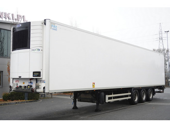 Koelwagen oplegger LAMBERET refrigerated semi-trailer / Carrier Vector 1550 unit: afbeelding 2
