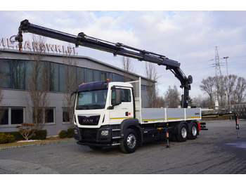 Kraanwagen MAN TGS 26.400