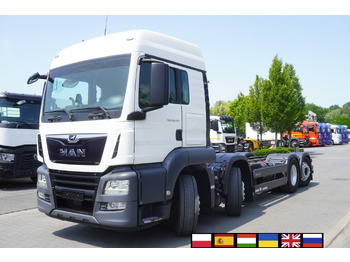 Kraanwagen MAN TGS 35.420