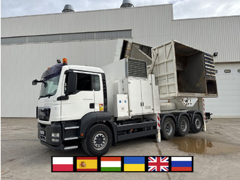 Vacuümwagen MAN TGS 35.480