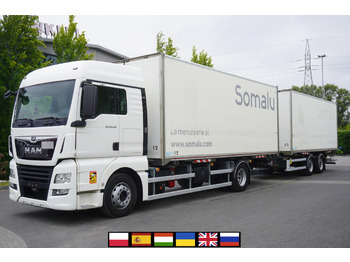 Bakwagen MAN TGX