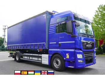 Schuifzeilen vrachtwagen MAN TGX