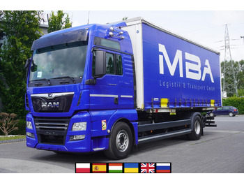 Schuifzeilen vrachtwagen MAN TGX