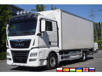 Koelwagen vrachtwagen MAN TGX