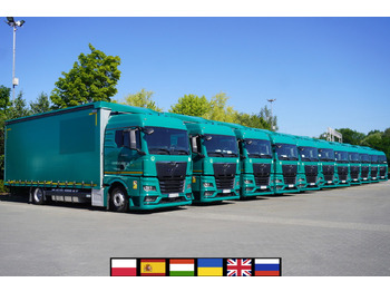 Schuifzeilen vrachtwagen MAN TGX 18.470
