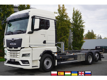Containertransporter/ Wissellaadbak vrachtwagen MAN TGX
