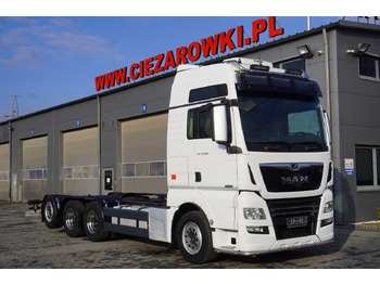 Kraanwagen MAN TGX 35.580