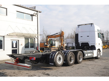 Chassis vrachtwagen MAN TGX 35.580 E6 8x4/4 - 8.8m chassis frame: afbeelding 5