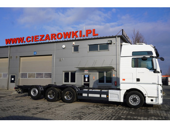 Chassis vrachtwagen MAN TGX 35.580 E6 8x4/4 - 8.8m chassis frame: afbeelding 4