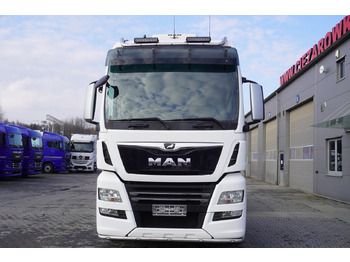Chassis vrachtwagen MAN TGX 35.580 E6 8x4/4 - 8.8m chassis frame: afbeelding 3