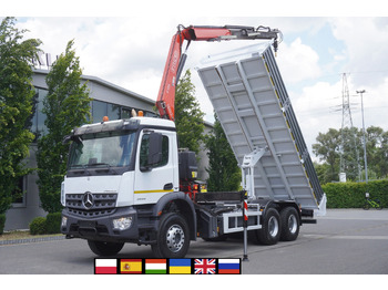 Kipper vrachtwagen MERCEDES-BENZ Arocs