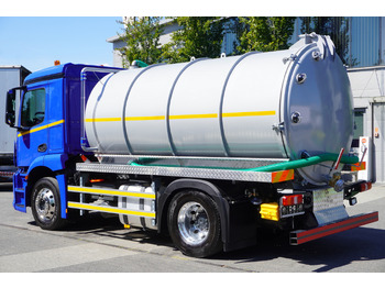 Mesttank MERCEDES-BENZ Actros 18.35 LS / Body NEW septic tank (08/2025) 11000 l / 280000 kilometers!: afbeelding 4