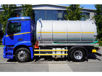 Mesttank MERCEDES-BENZ Actros 18.35 LS / Body NEW septic tank (08/2025) 11000 l / 280000 kilometers!: afbeelding 2