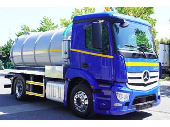 Mesttank MERCEDES-BENZ Actros 18.35 LS / Body NEW septic tank (08/2025) 11000 l / 280000 kilometers!: afbeelding 3