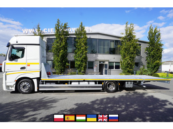 Autovrachtwagen vrachtwagen MERCEDES-BENZ Actros 1840