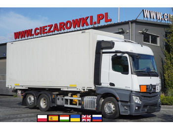 Koelwagen vrachtwagen MERCEDES-BENZ Actros 2545
