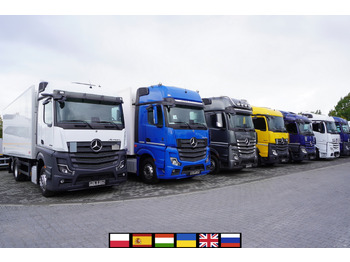 Koelwagen vrachtwagen MERCEDES-BENZ Actros 2545