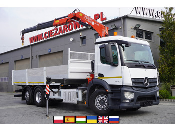 Kraanwagen MERCEDES-BENZ Antos 2540