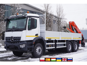 Kraanwagen MERCEDES-BENZ Arocs