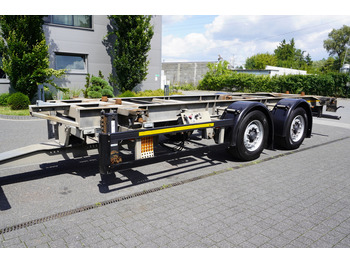 Chassis aanhangwagen