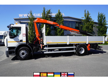 Vrachtwagen met open laadbak RENAULT C 280