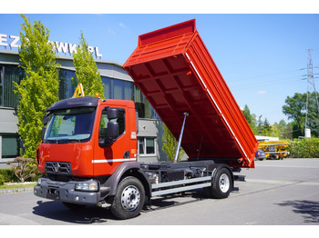 Kipper vrachtwagen RENAULT D