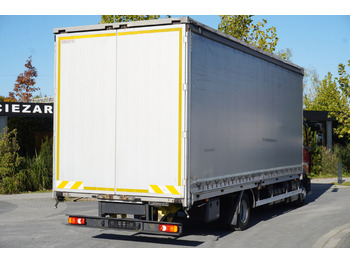 Schuifzeilen vrachtwagen RENAULT Midlum 12.245 / dropside / sleeper / 18 pallets: afbeelding 3