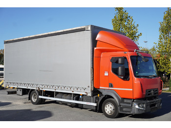 Schuifzeilen vrachtwagen RENAULT Midlum 12.245 / dropside / sleeper / 18 pallets: afbeelding 2