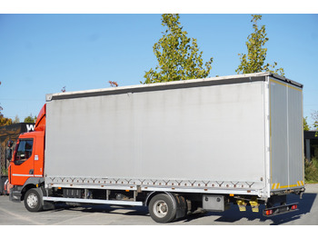 Schuifzeilen vrachtwagen RENAULT Midlum 12.245 / dropside / sleeper / 18 pallets: afbeelding 4