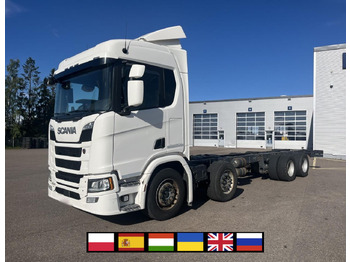 Chassis vrachtwagen SCANIA R