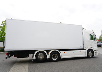 Koelwagen vrachtwagen SCANIA R500 / Lecapitaine refrigerator / Carrier Supra 950 / steered 3rd axle: afbeelding 5