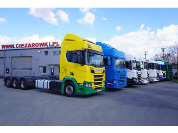 Chassis vrachtwagen SCANIA R 650