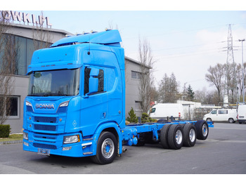 Chassis vrachtwagen SCANIA R 650