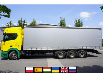 Schuifzeilen vrachtwagen SCANIA R 650