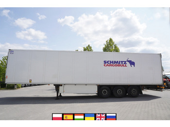 Koelwagen oplegger SCHMITZ