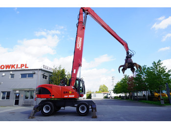 Mobiele graafmachine Solmec EXP 5035 / 6000 mth ! / 37t material handler: afbeelding 3 Mobiele graafmachine Solmec EXP 5035 / 6000 mth ! / 37t material handler: afbeelding 3