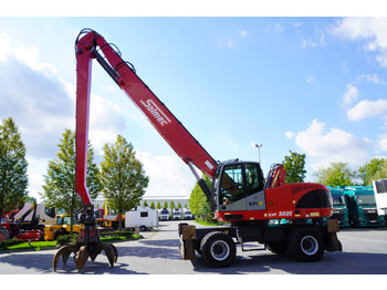 Mobiele graafmachine Solmec EXP 5035 / 6000 mth ! / 37t material handler: afbeelding 5 Mobiele graafmachine Solmec EXP 5035 / 6000 mth ! / 37t material handler: afbeelding 5