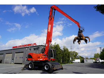 Mobiele graafmachine Solmec EXP 5035 / 6000 mth ! / 37t material handler: afbeelding 2 Mobiele graafmachine Solmec EXP 5035 / 6000 mth ! / 37t material handler: afbeelding 2