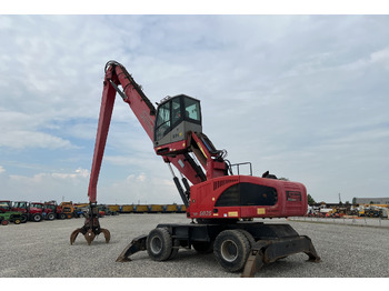 Mobiele graafmachine