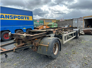 Haakarm/ Portaalarm aanhanger HOFFMANN